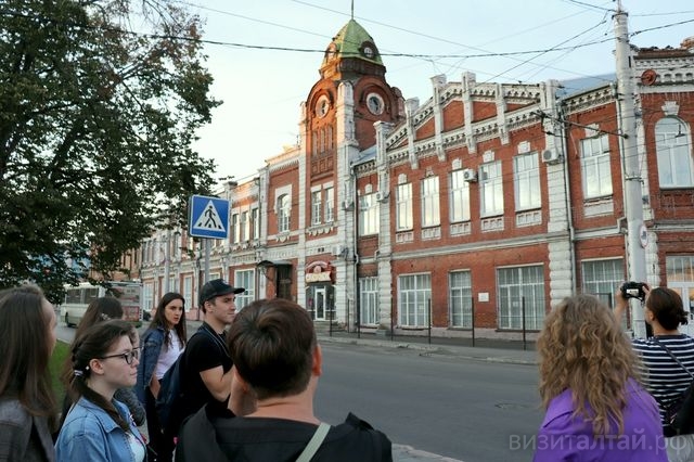 Экскурсия по г. Барнаулу и посещение ТЦ «Пионер».