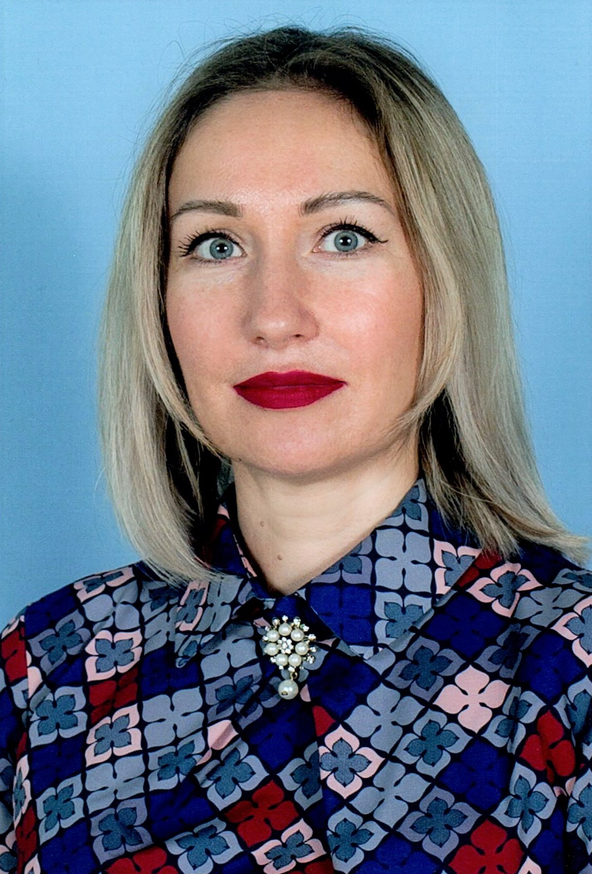 Пяткина Ольга Игоревна.