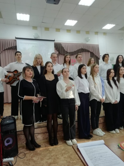 конкурс военной песни «Битва хоров».