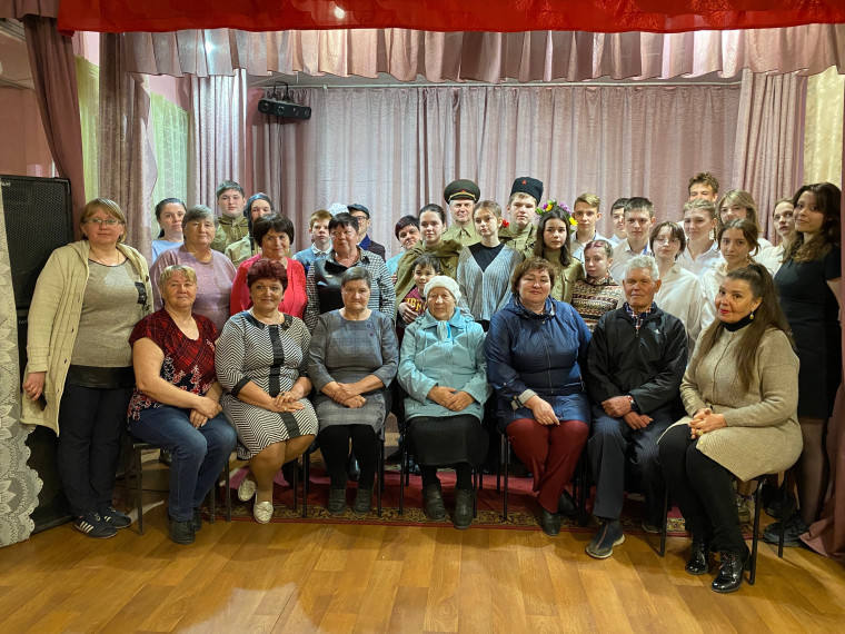 Театральная студия "Домино" МБОУ "Березовская СОШ".